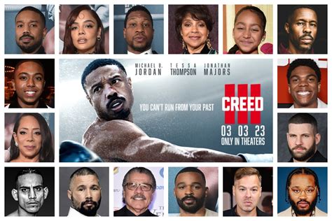 cast of creed iii